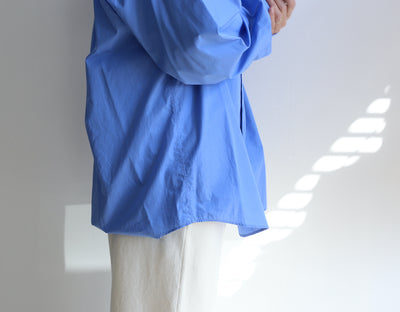 Graphpaper Broad L/S Oversized Regular Collar Shirt