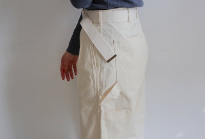 PHEENY Cotton duck painter pants