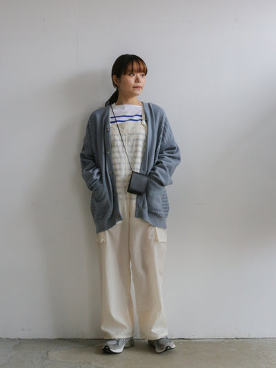 PHEENY Nylon taffeta military pants / salvage trousers