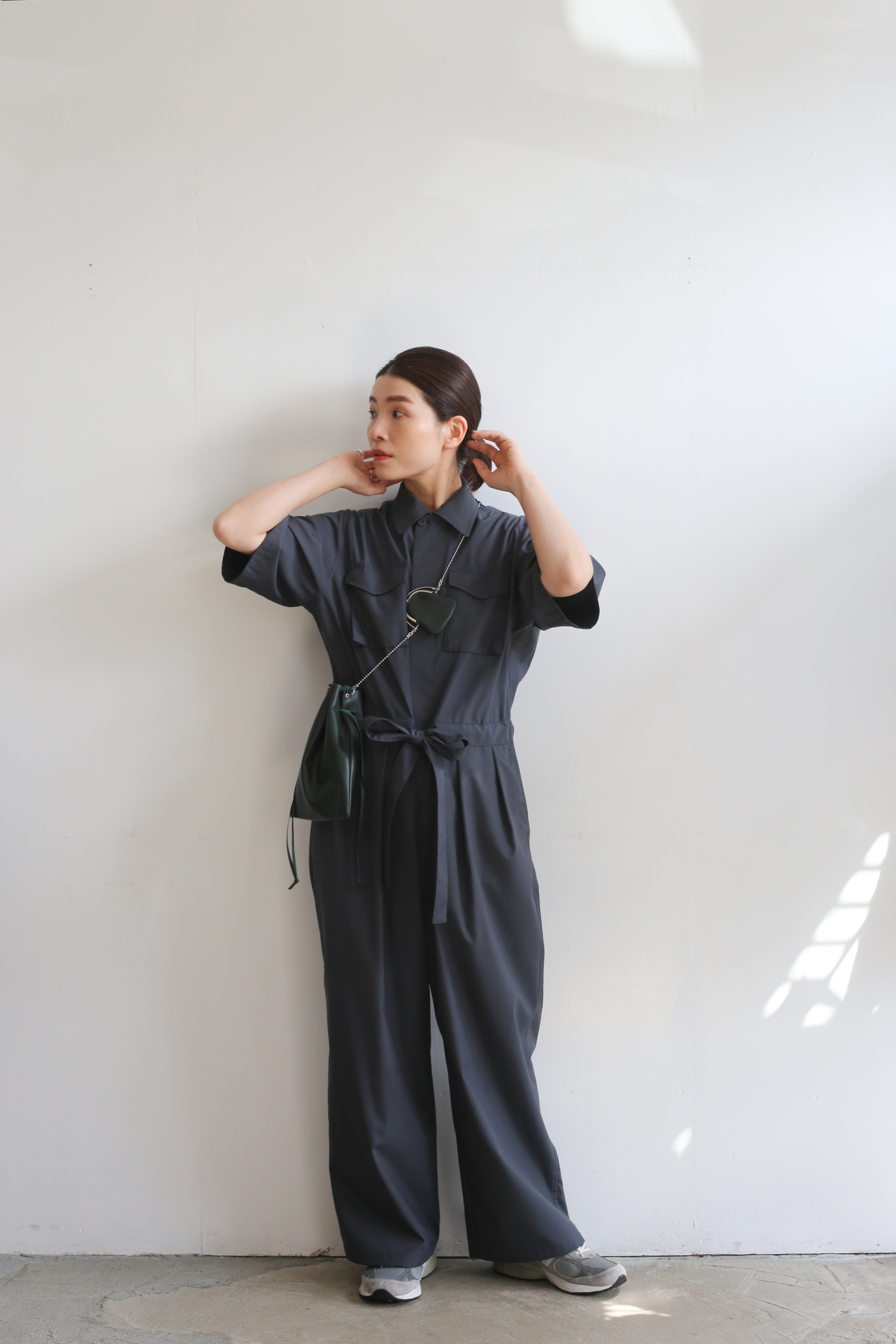 Graphpaper Dull Poplin All In One – Chum!