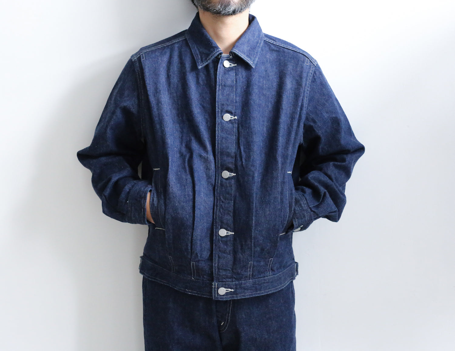 日本限定モデル】 Auralee DENIM サイズ3 BRAUN BLOUSON ジャケット ...