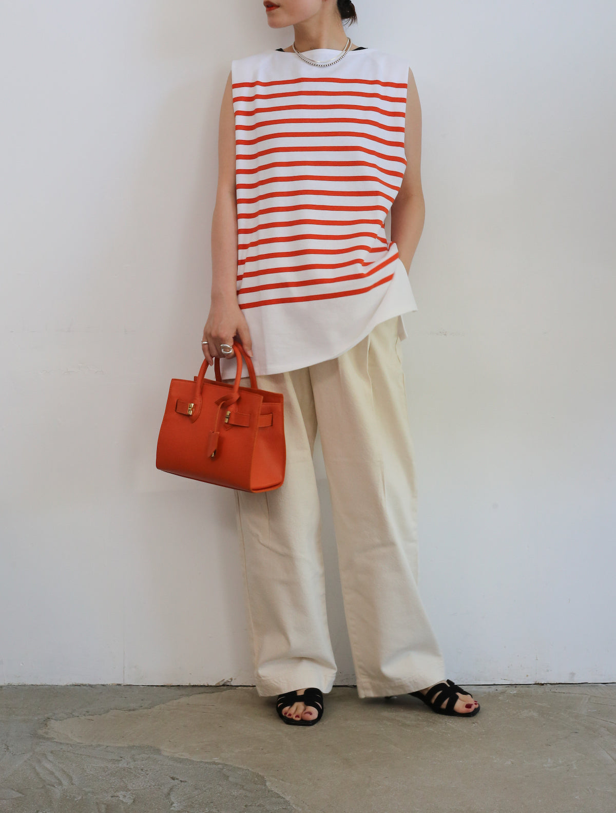 THE SHINZONE TOMBOY JEANS -ECRU styling- – Chum!