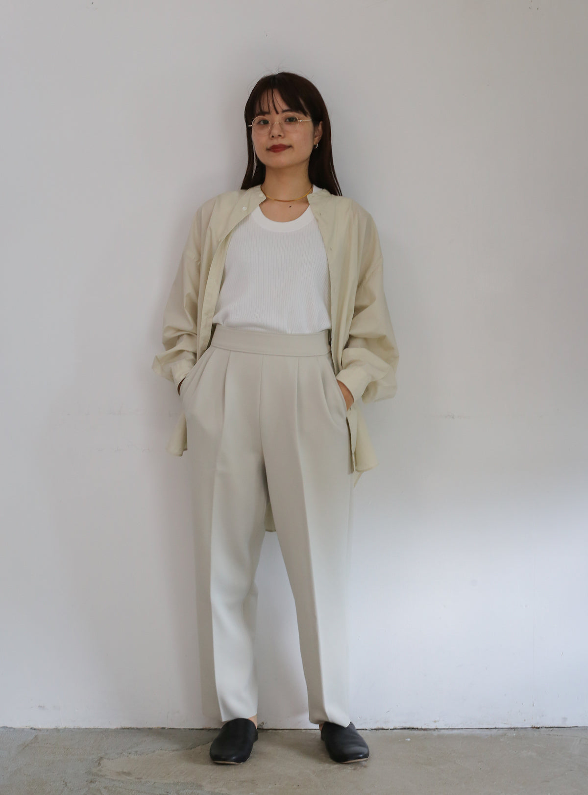 PHEENY  Amunzen high waist tapered pants