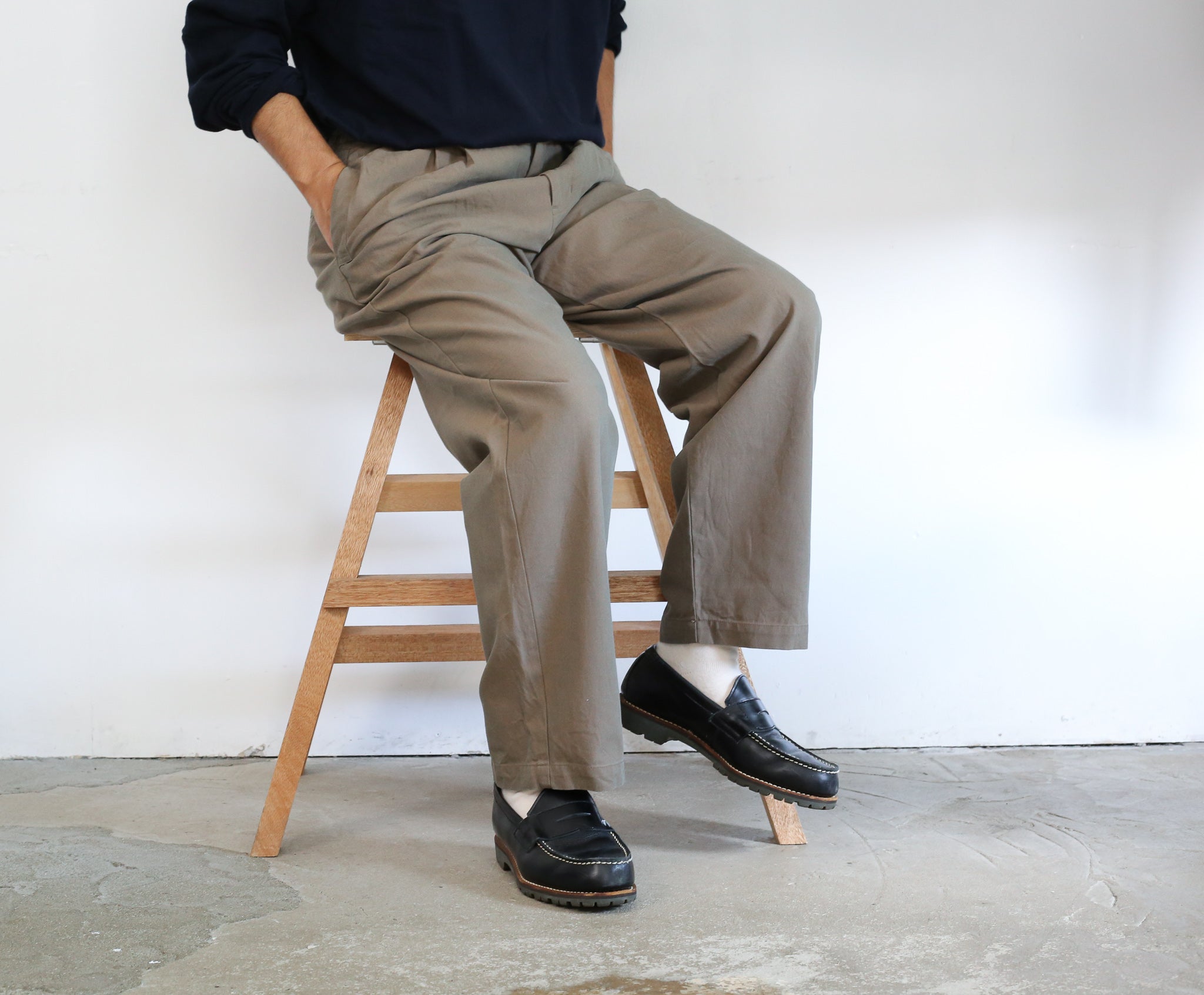 TR Premium Buttonwelt Pocket Plaid Pants in Brown for Men  Lyst