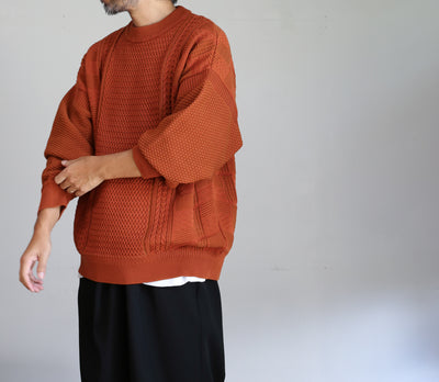 YASHIKI   Arare Knit