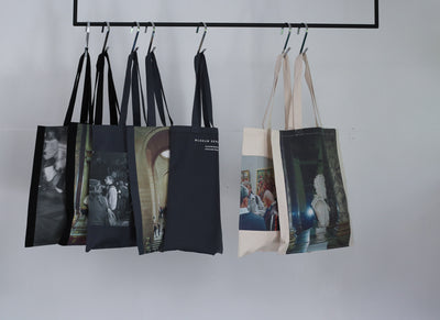 Soe  /   "MUSEUM SERIES" Printed Tote Bag Photograph by KENTO MORI