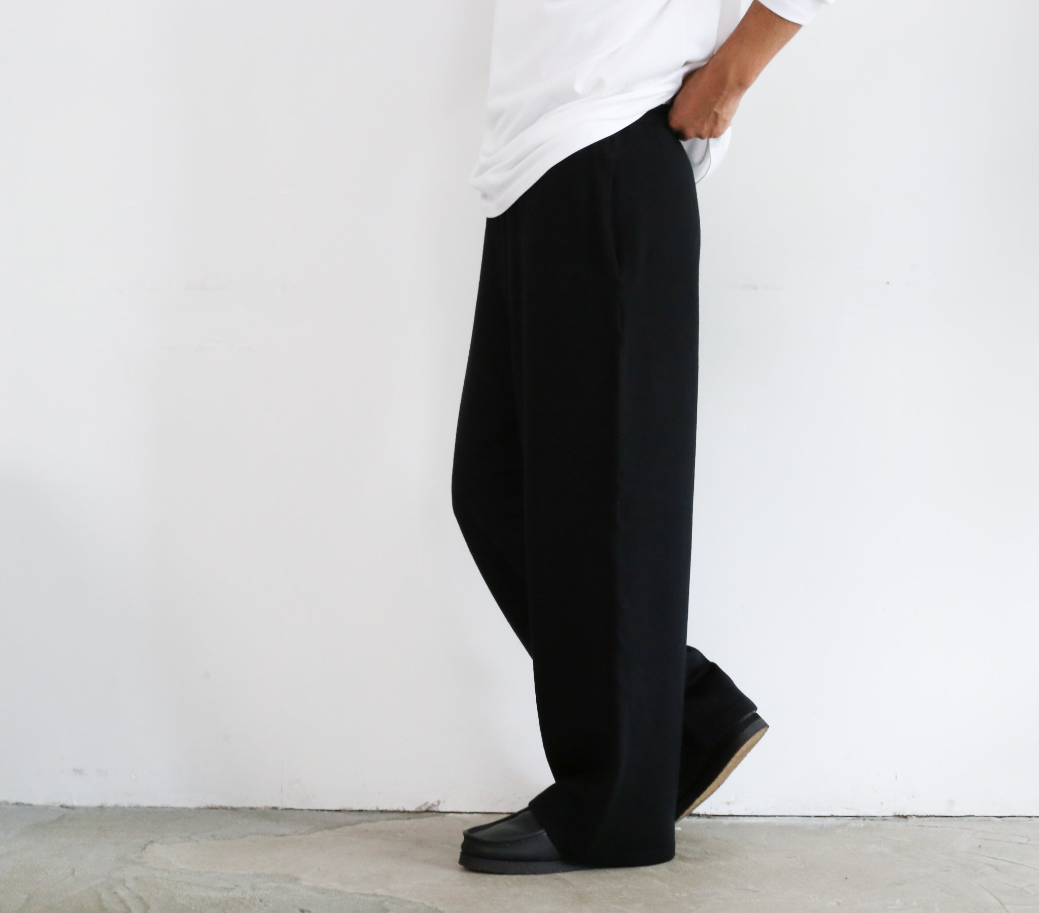 walenode Australian wool Straight pants – Chum!