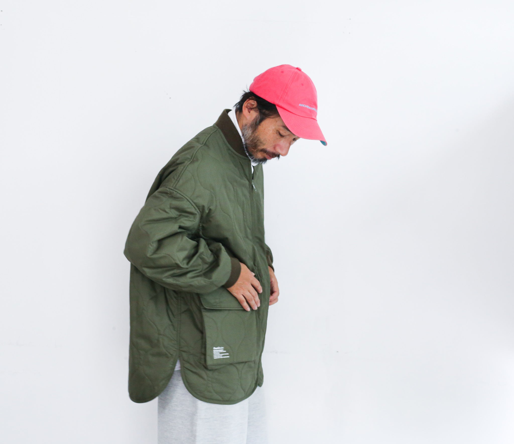 FreshService QUILTED BOMBER キルティングジャケット 佳