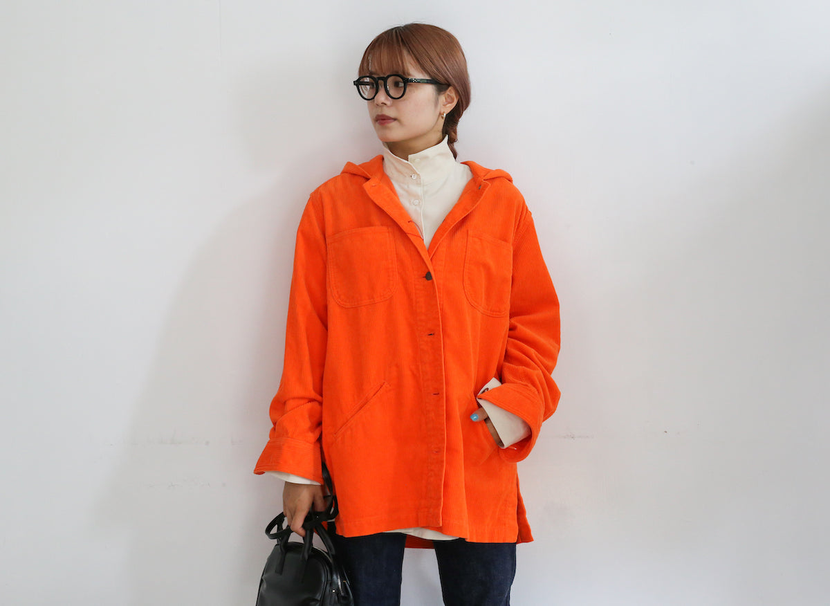 新品 MEYAME Corduroy Hooded Jacket メヤメ CORDUROY HOODED JACKET – MEYAME