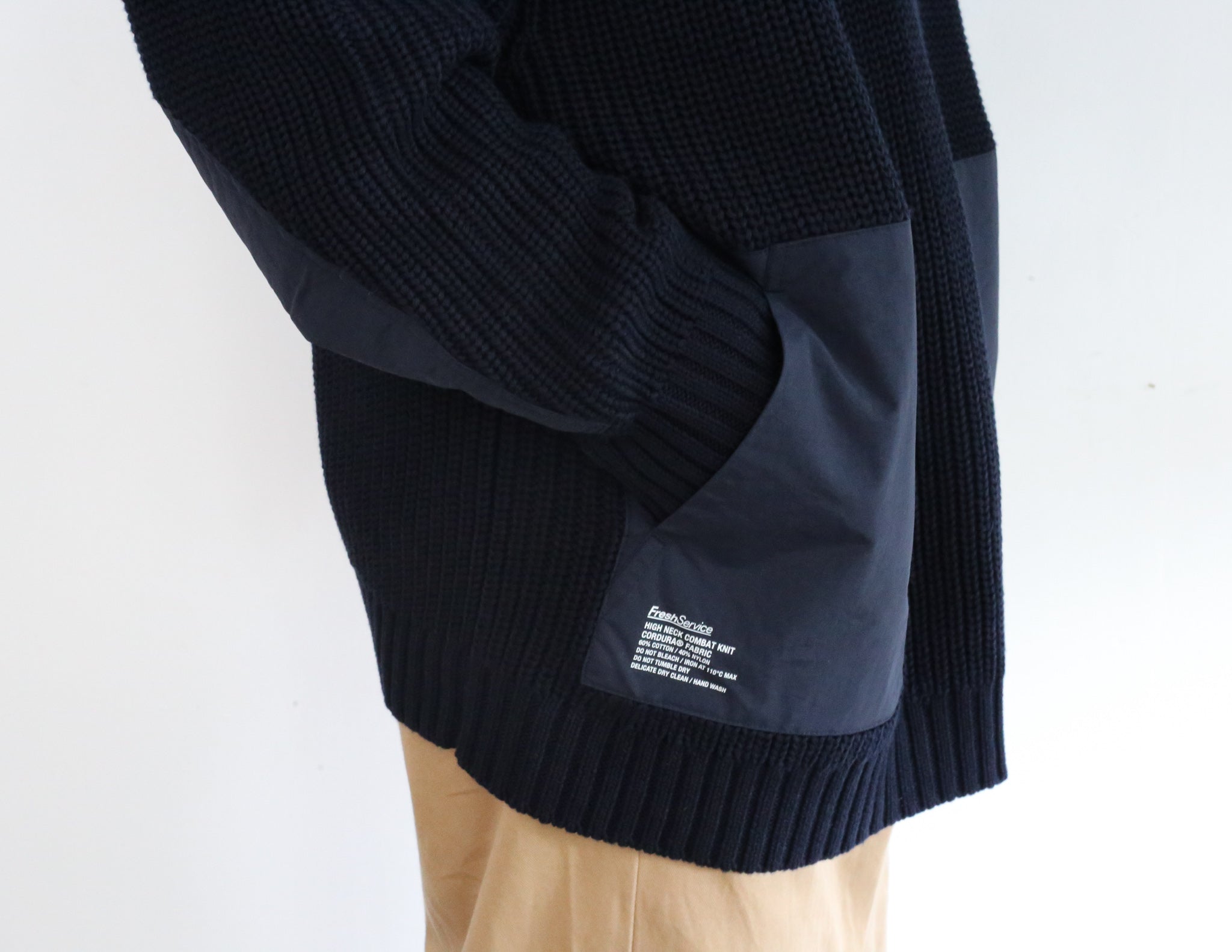 FreshService HIGH NECK COMBAT KNIT – Chum!