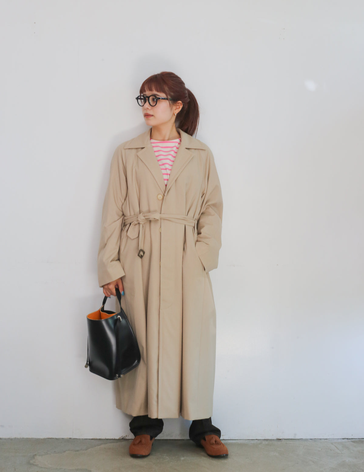美品AURALEE SUPER FINE TROPICAL WOOL COAT AURALEE SUPER FINE TROPICAL WOOL CHESTERFIELD PADDED COAT