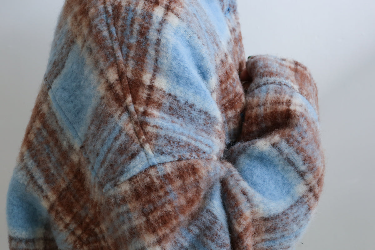 THE SHINZONE SHAGGY CHECK JACKET – Chum!