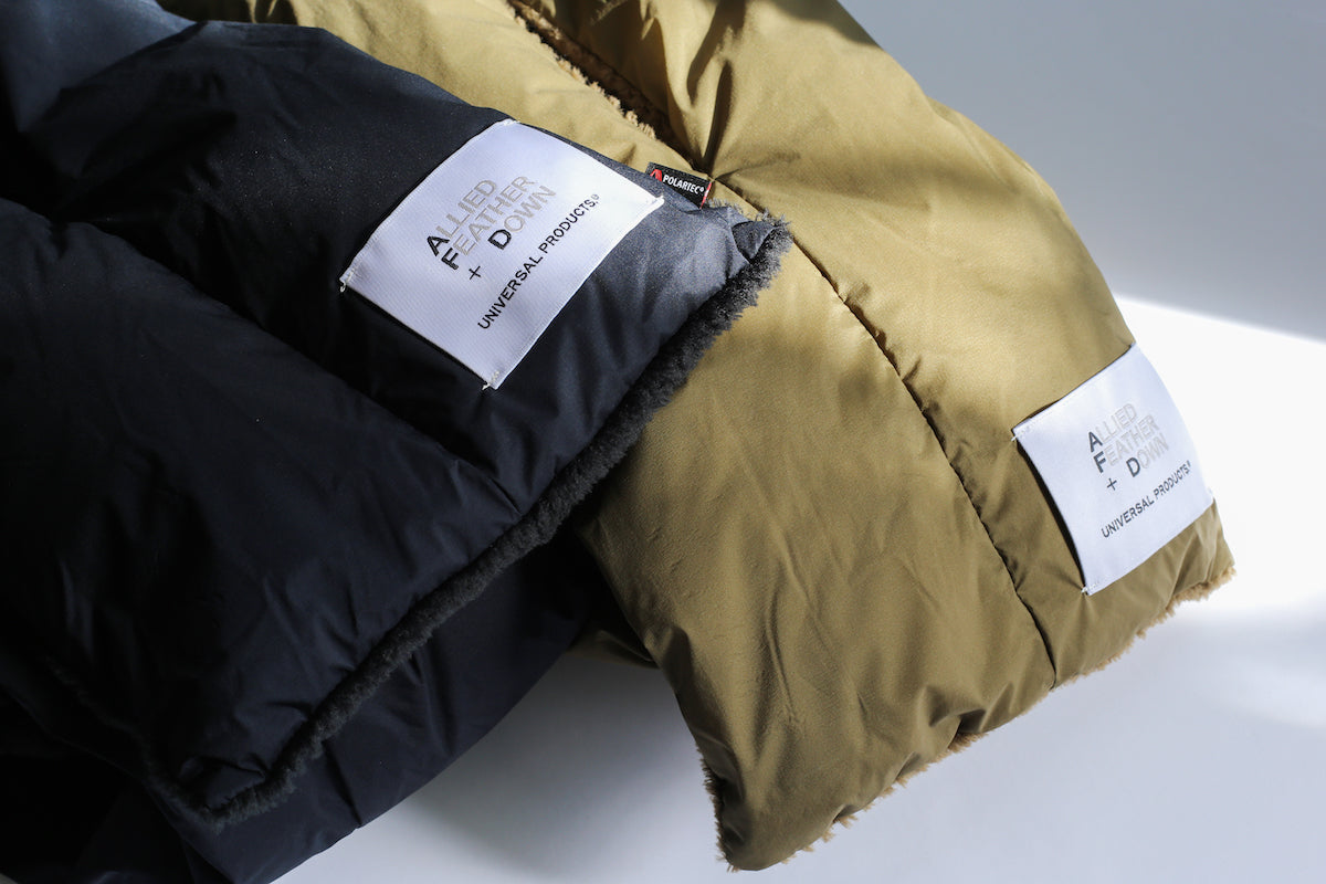 UNIVERSAL PRODUCTS. ALLIED FEATHER+DOWN SCURF – Chum!