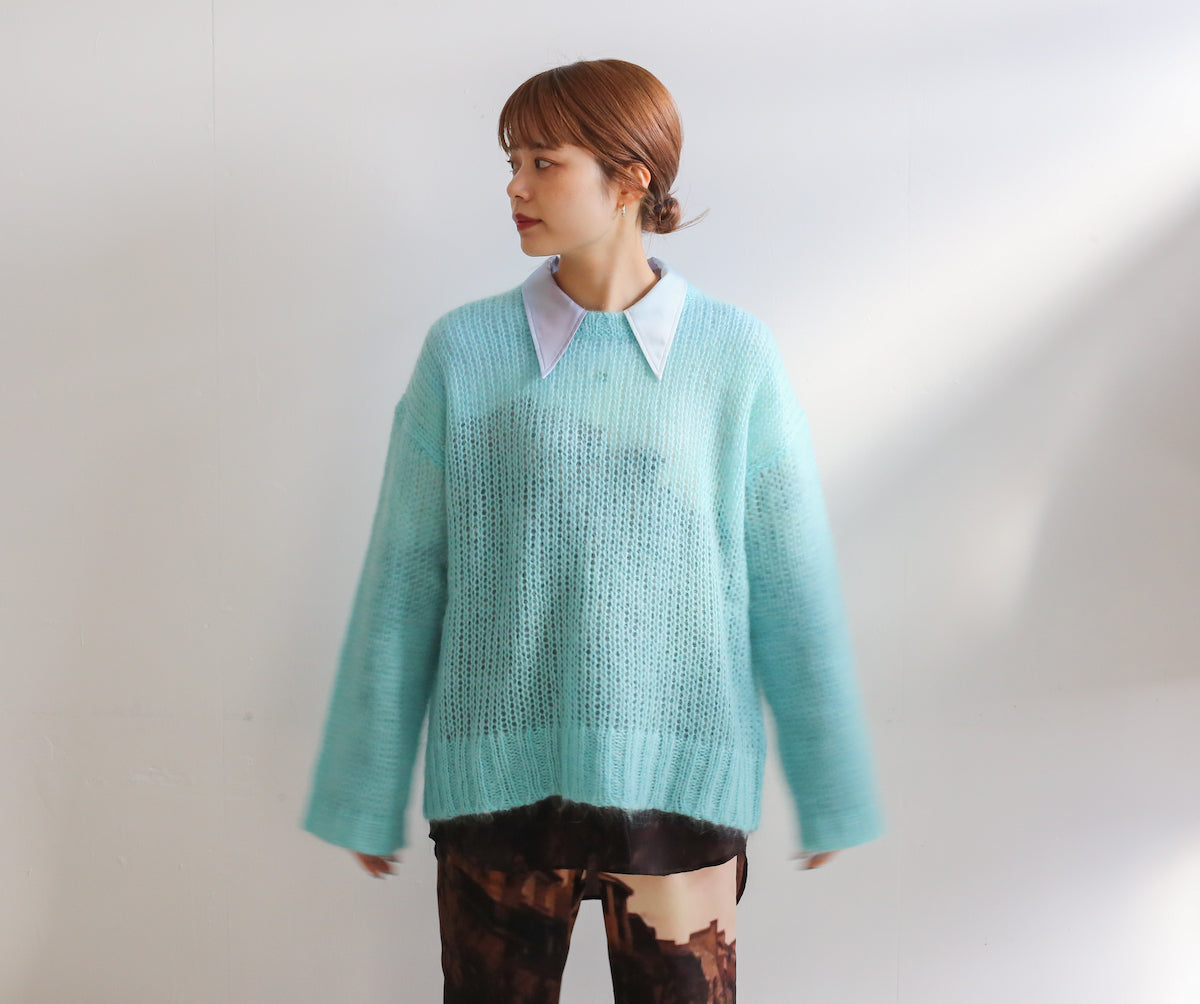 THE SHINZONE MOHAIR SHEER KNIT – Chum!