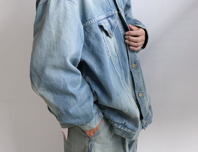 Graphpaper Selvage Denim Trucker Jacket & Two Tuck Pants