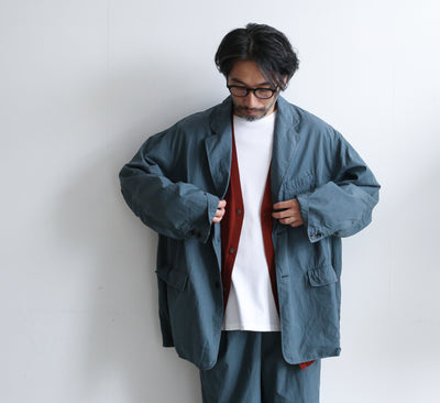 Graphpaper Garment Dyed Twill Oversized Jacket / Oversized Double Jacket