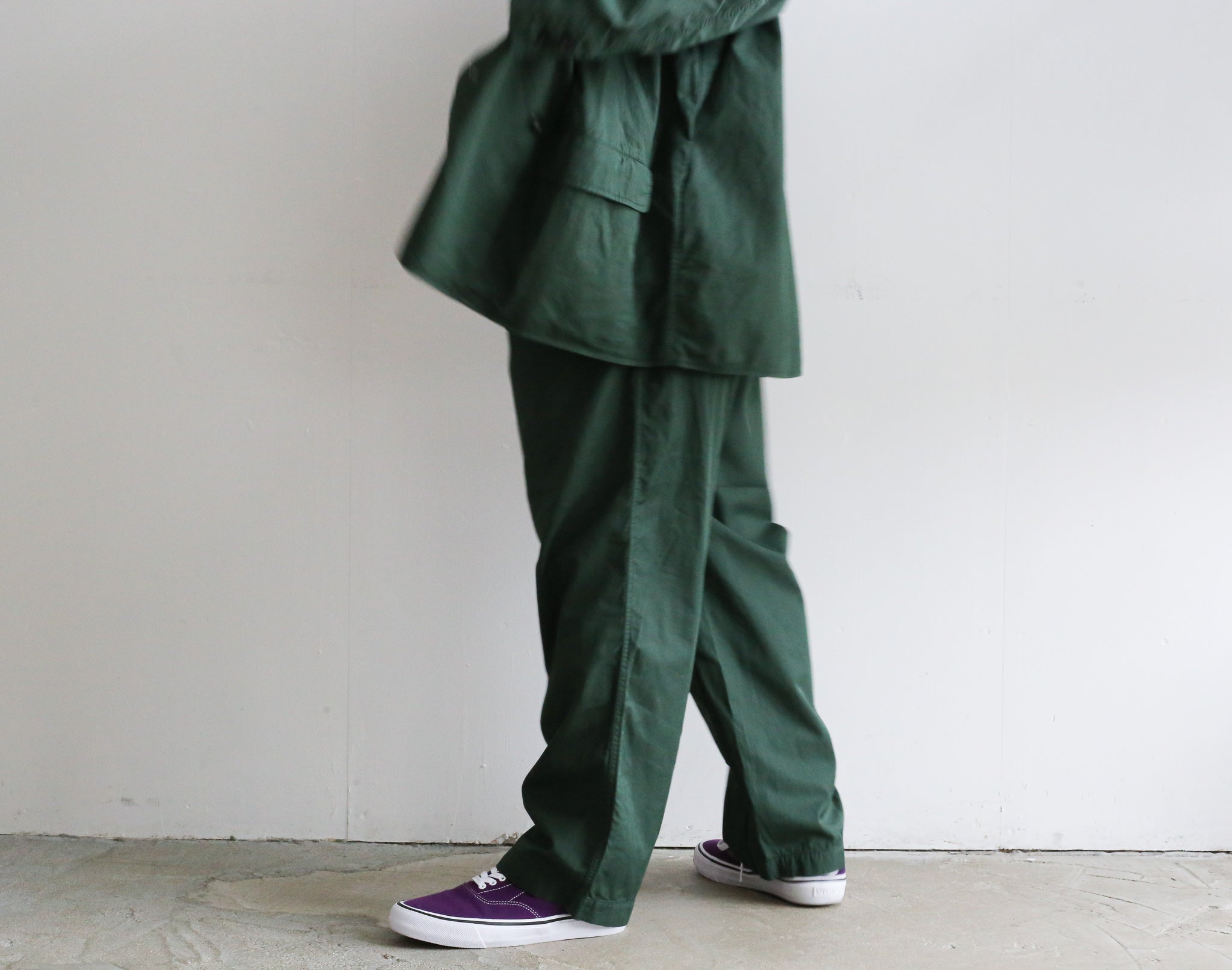 Graphpaper Garment Dyed Twill Slacks – Chum!