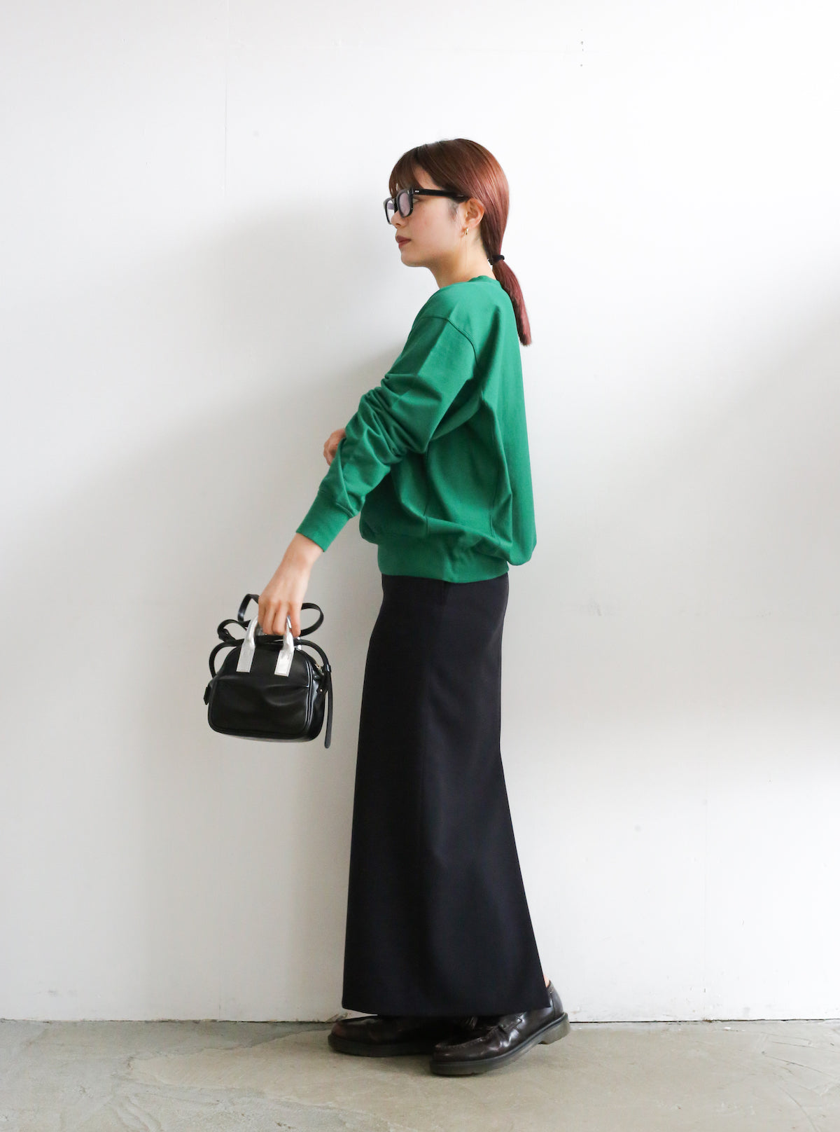 AURALEE ELASTIC HIGH GAUGE SWEAT P/O – Chum!