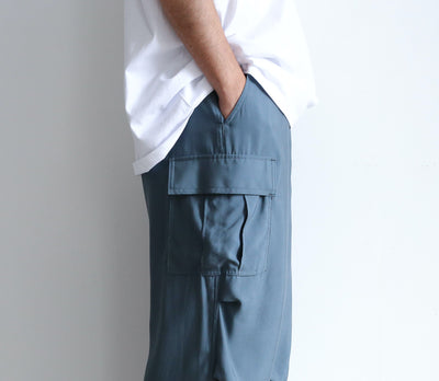 Graphpaper Viscose Cupro Over Cargo Pants