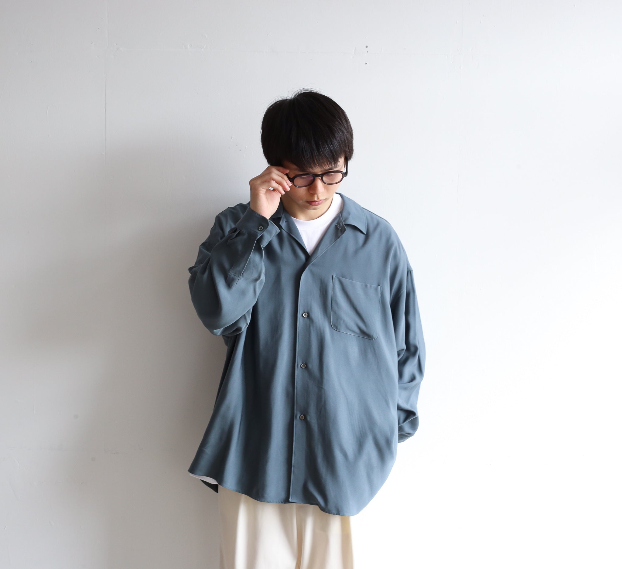 Graphpaper Viscose Cupro Oversized Sleeping Shirt – Chum!