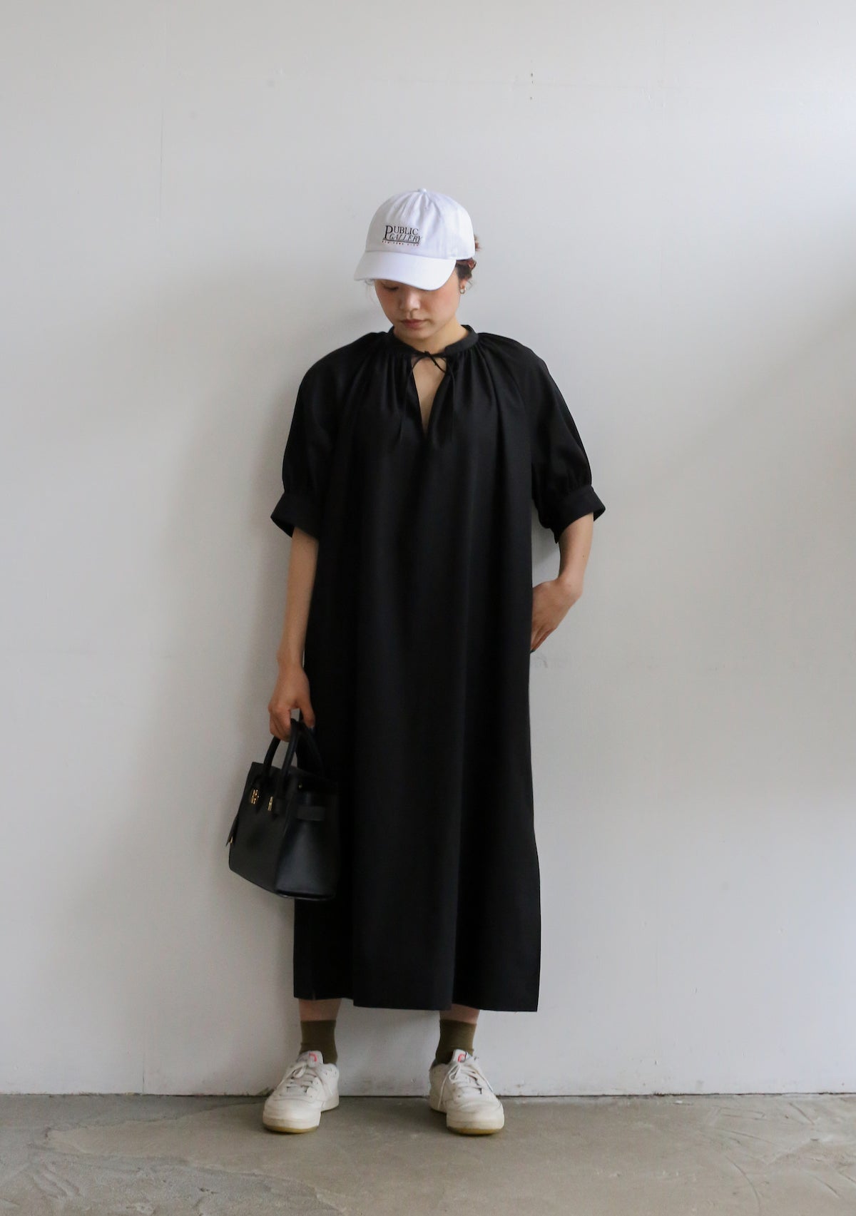 YLÈVE COTTON WEATHER PEASANT OP – Chum!