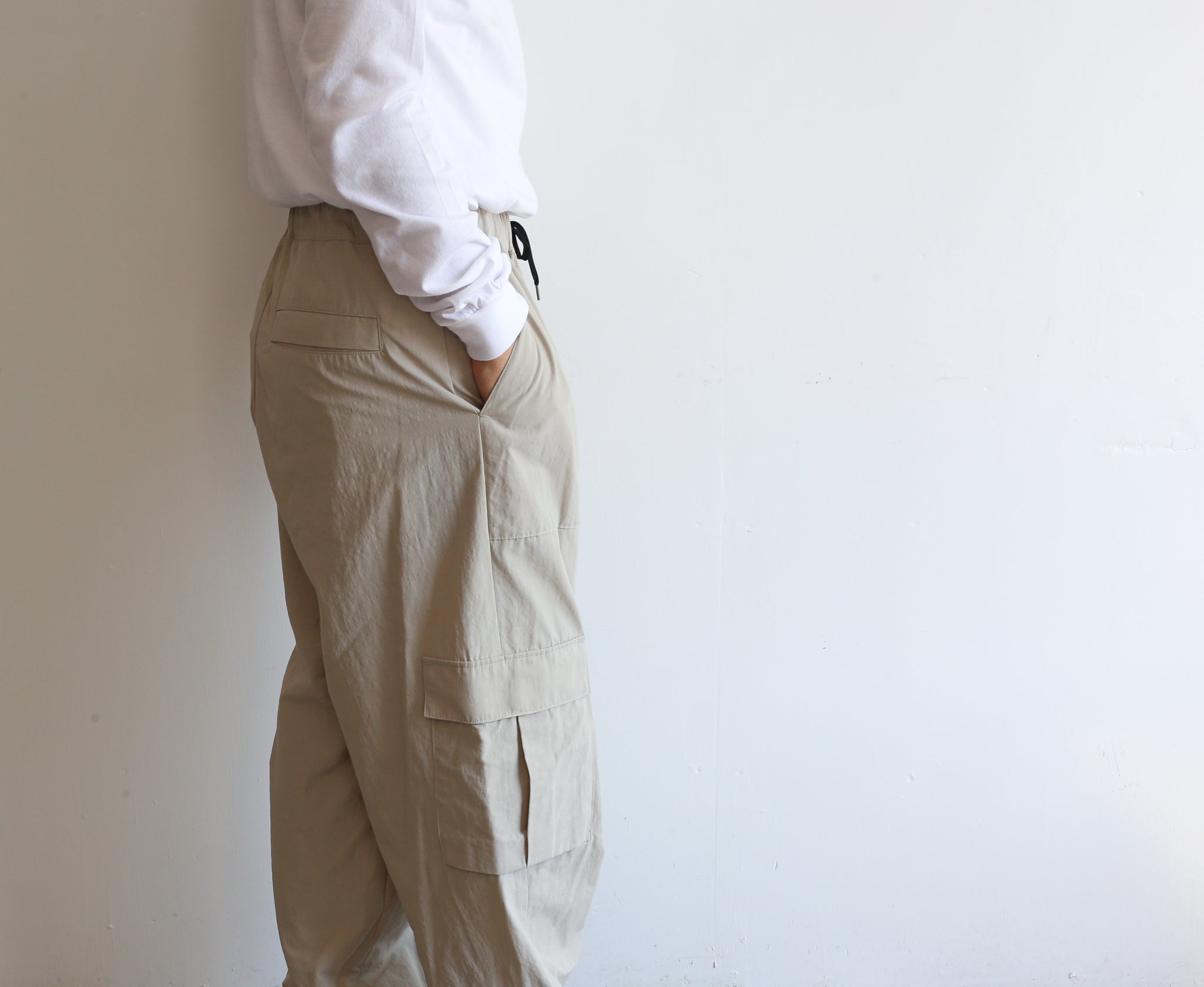 kontor NYLON CARGO PANTS – Chum!