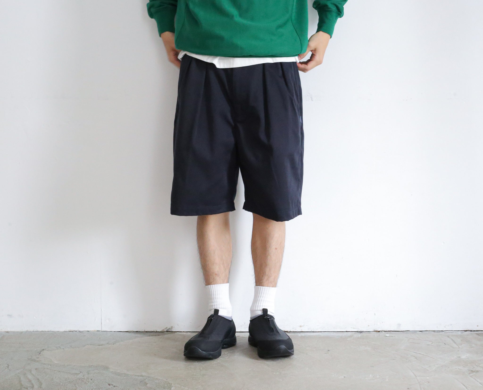 TapWater Cotton Chino Tuck Shorts – Chum!
