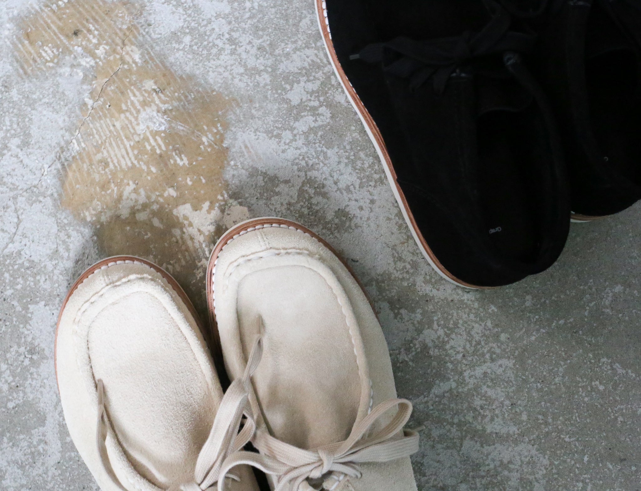 Graphpaper Suede Mock Boots – Chum!