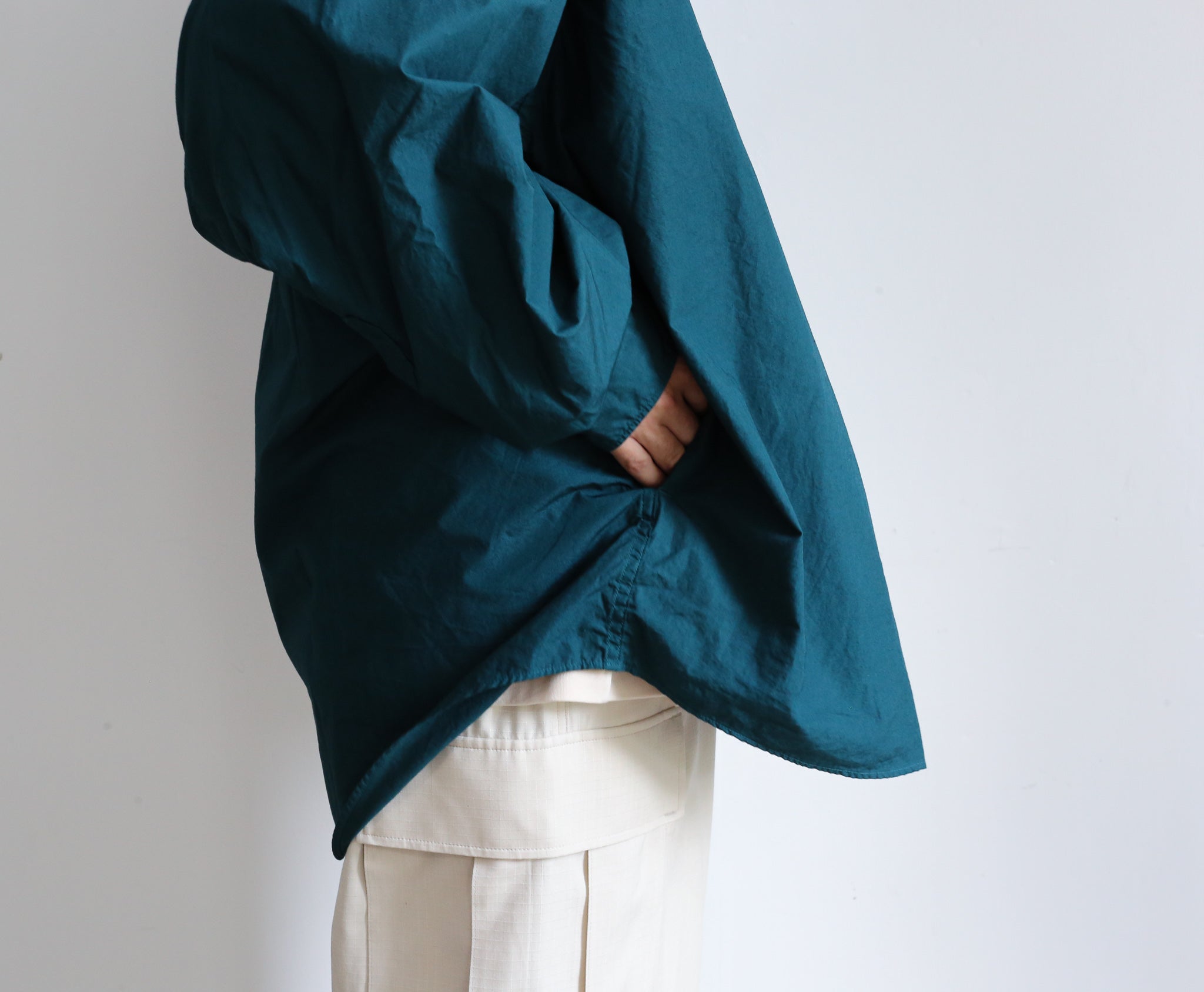 Graphpaper Garment Dyed Suvin Typewriter Oversized Shirt – Chum!