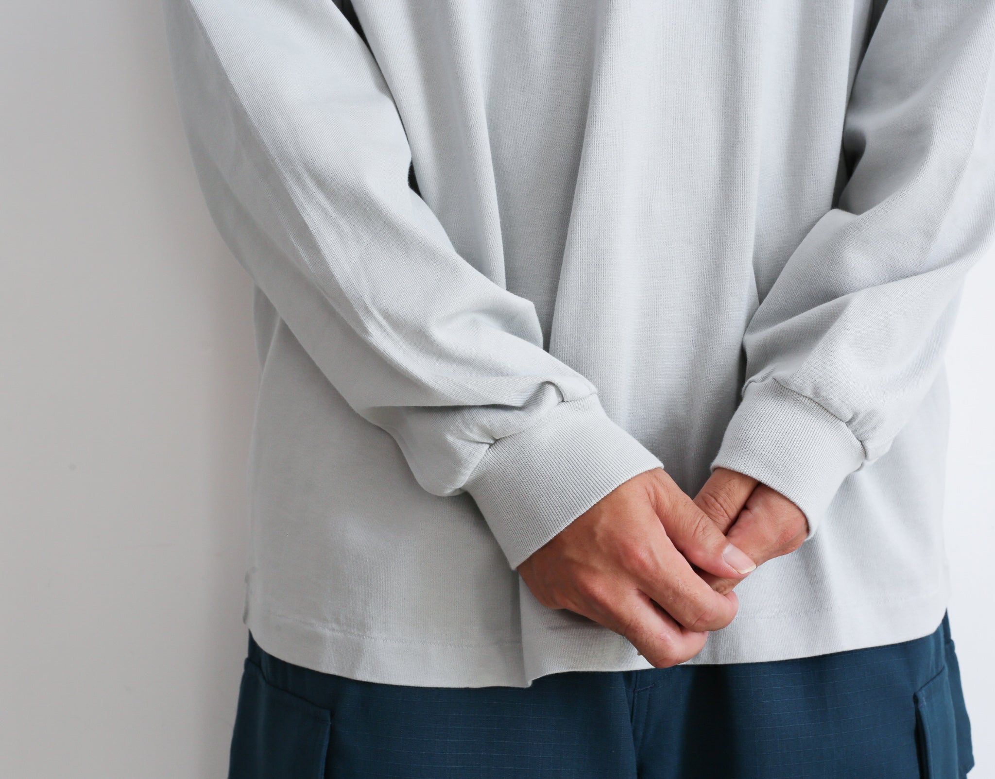 AURALEE LUSTER PLAITING L/S TEE & HI NECK L/S TEE – Chum!