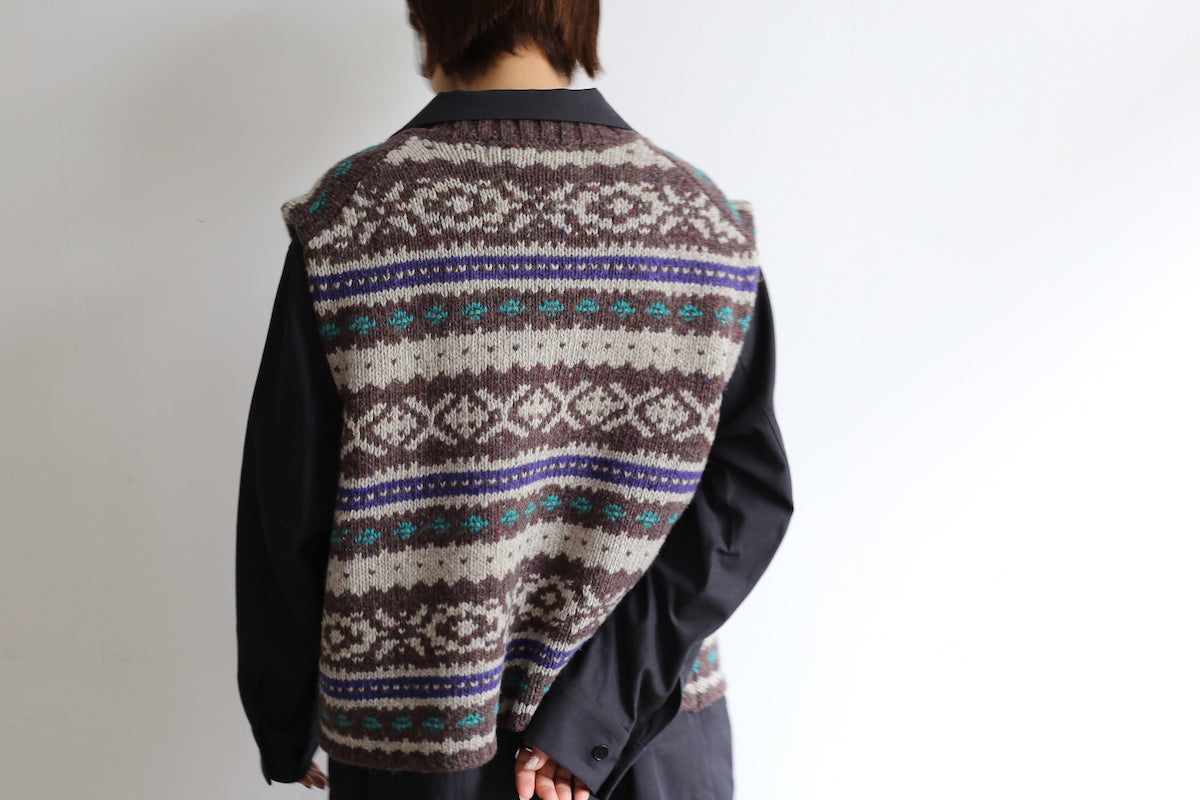 THE SHINZONE FAIRISLE VEST – Chum!