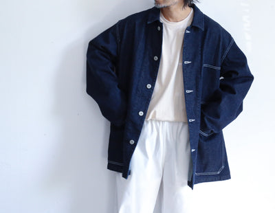 Ｙ / 12.5oz ORGANIC COTTON DENIM BZ
