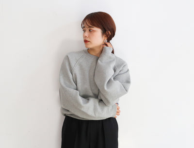 AURALEE HIGH COUNT HEAVY SWEAT P/O / PANTS