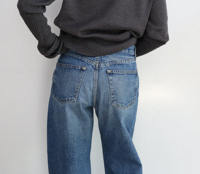 THE SHINZONE BAGGY JEANS