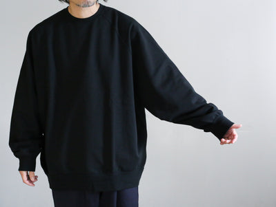 Graphpaper Ultra Compact Terry Crew Neck Sweater　