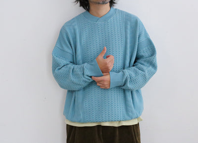 YASHIKI  /  Haruno Knit （春野）