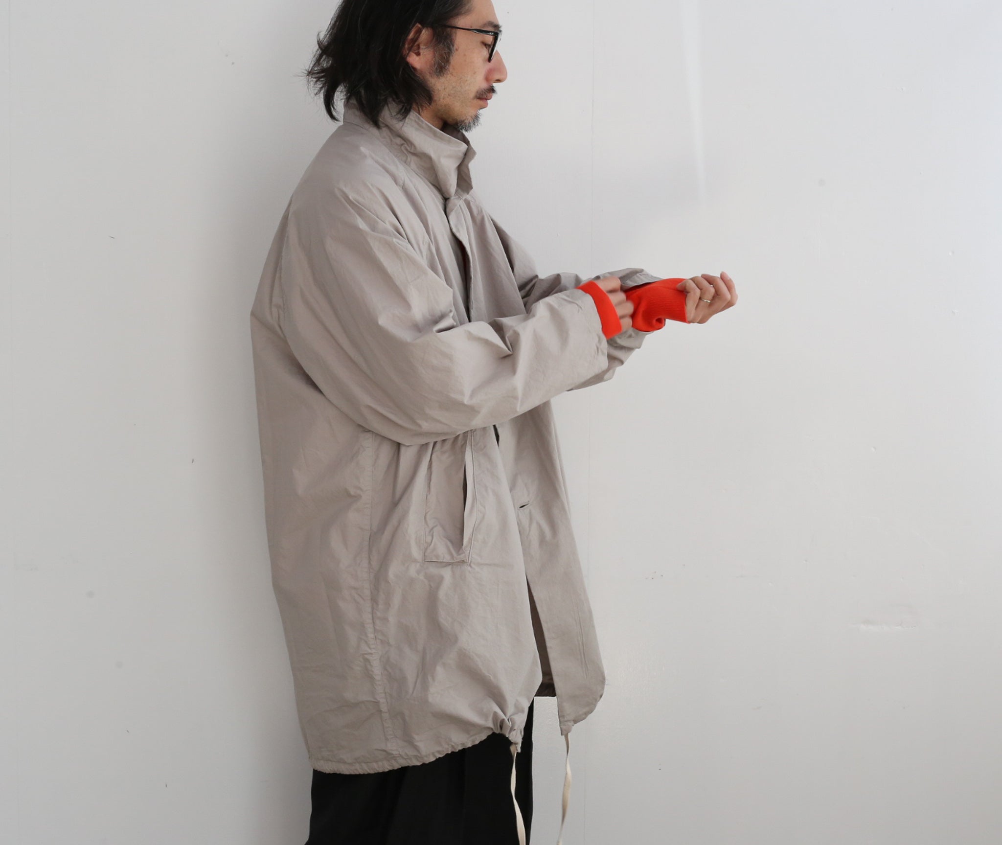 STILL BY HAND STAND COLLAR COAT – Chum!