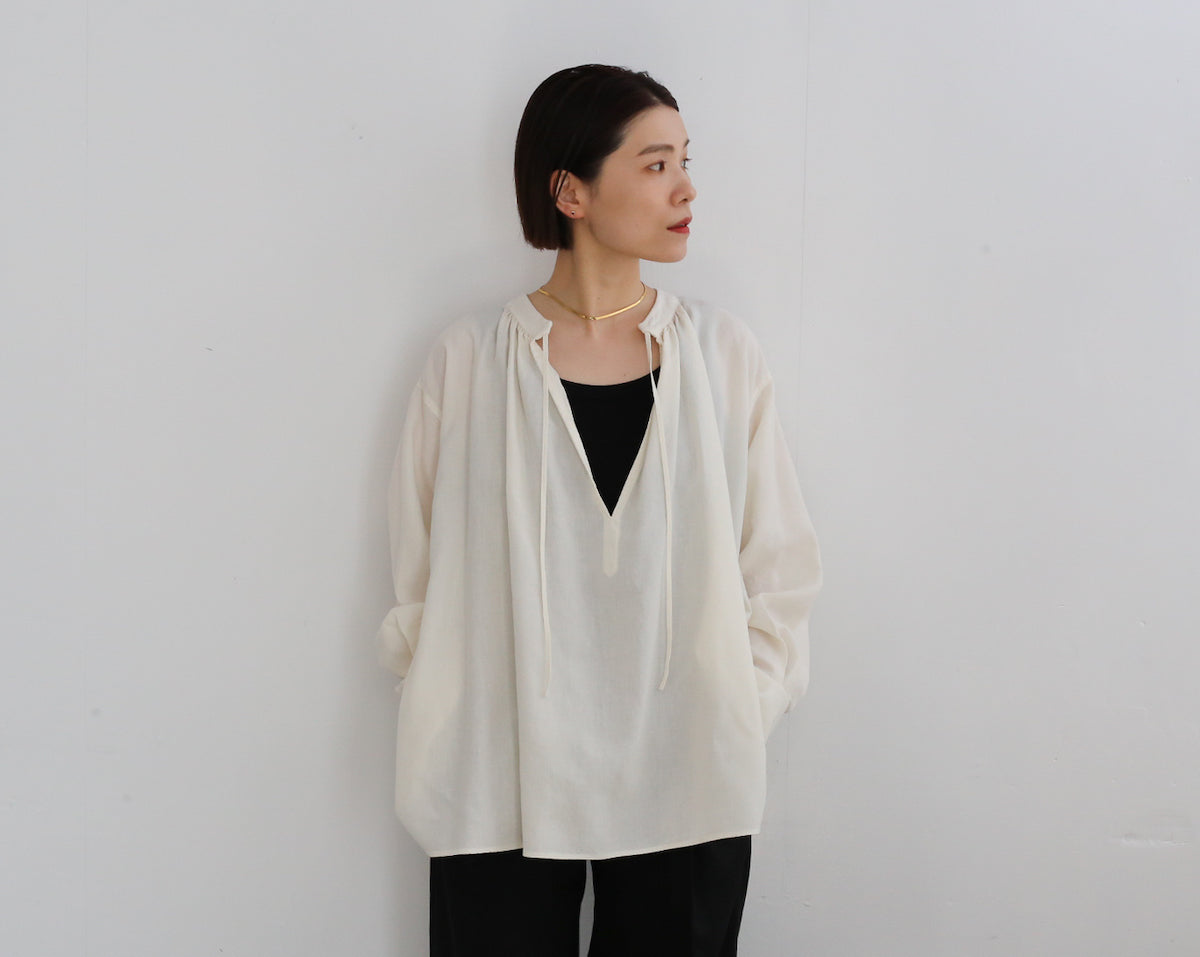 Graphpaper Linen Cupro Smock Blouse – Chum!