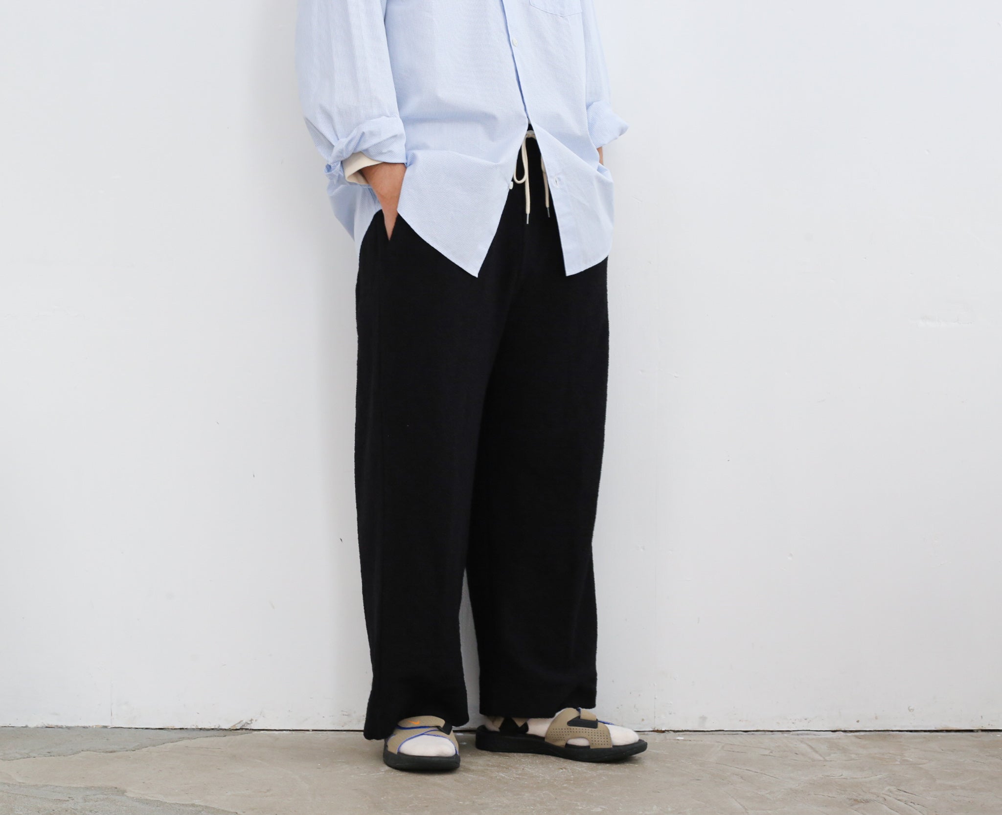 walenode Paper boucle Uncle pants – Chum!
