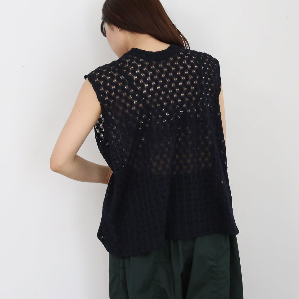 MEYAME FRONT & BACK LACE SLEEVELESS / FLOWER EMBROIDERY PANTS – Chum!