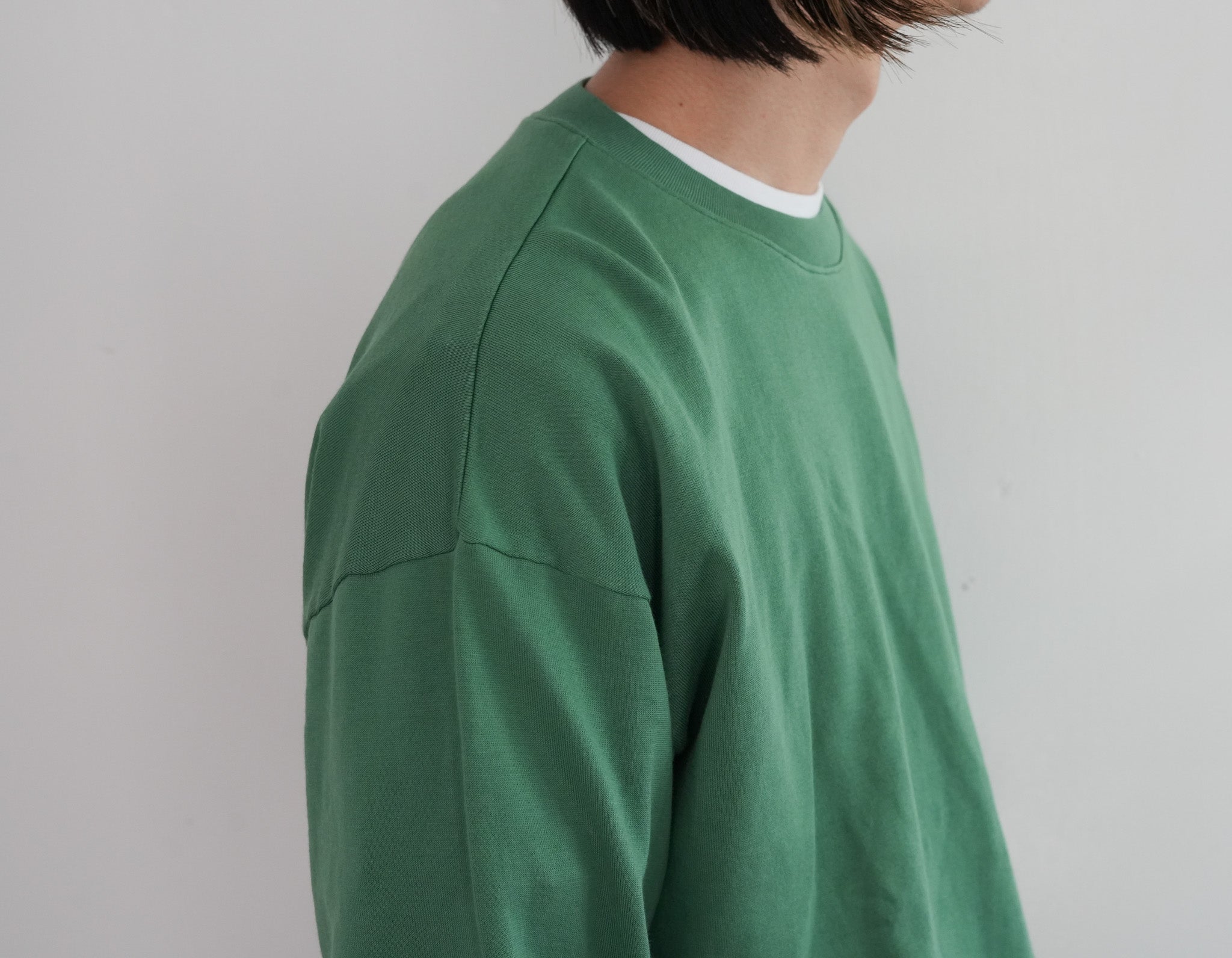 AURALEE SUPER HIGH GAUGE SWEAT P/O – Chum!