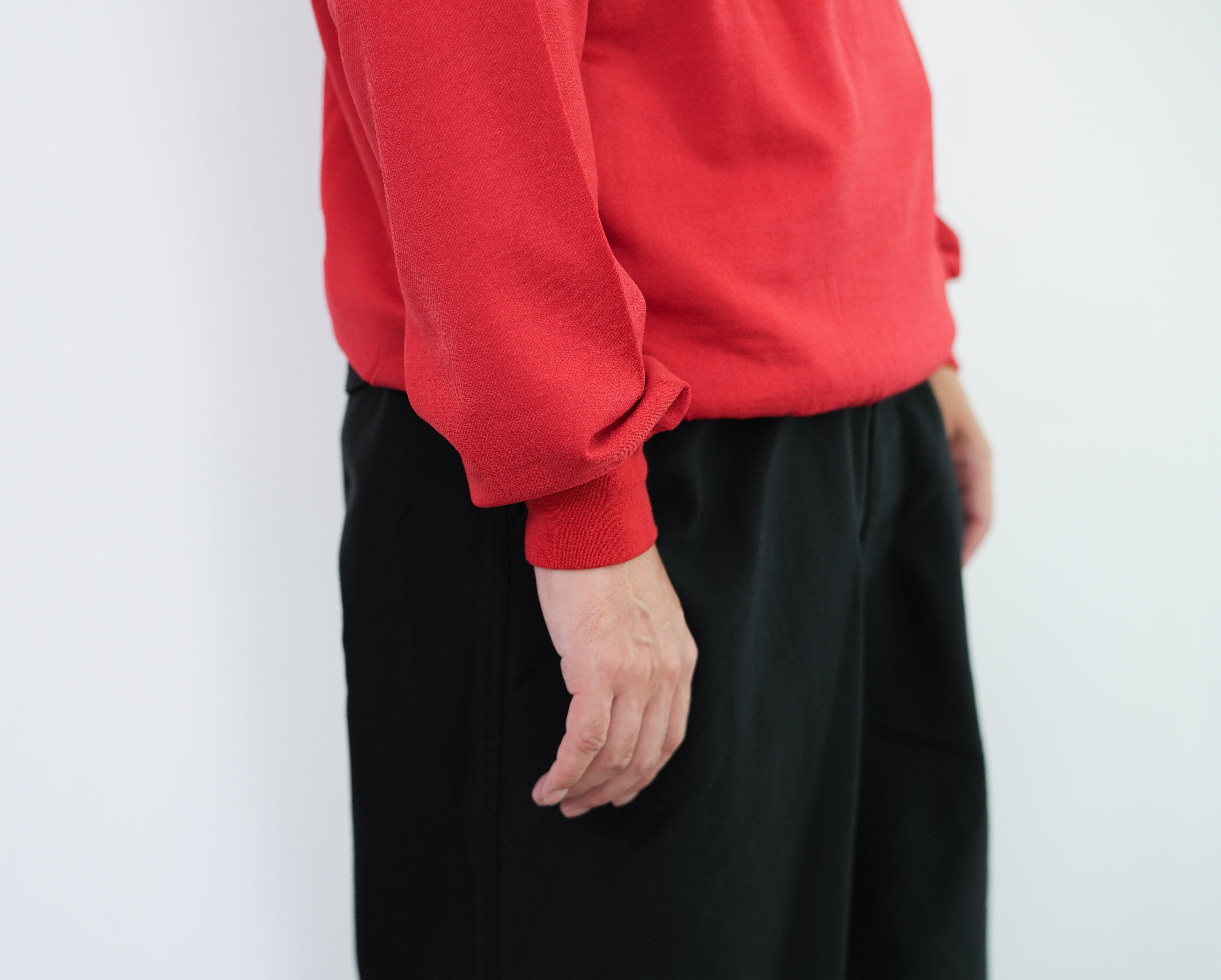 AURALEE LIGHT WOOL SWEAT P/O – Chum!