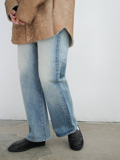 Recommended item - AURALEE SELVEDGE FADED HEAVY DENIM WIDE PANTS