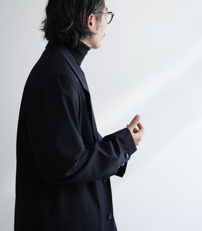 RAKINES Ganshin wool gabardine - Dawson /   Bryan　