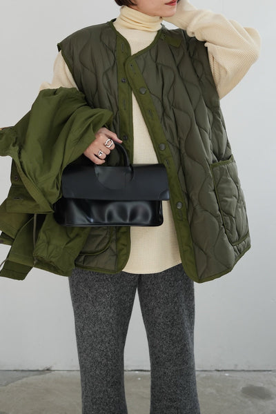 THE SHINZONE WAFFLE KNIT PULLOVER - styling -