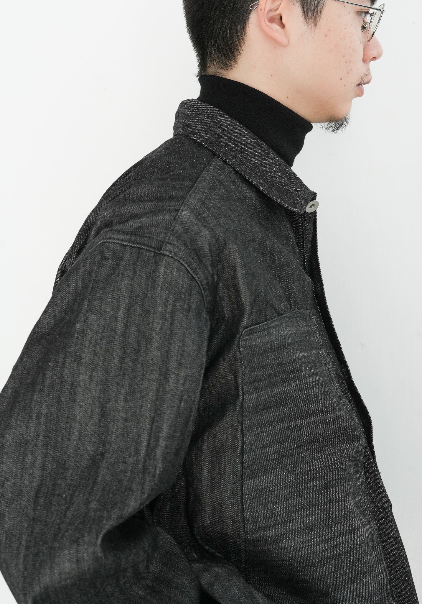 FOUNDOUR BLACK DENIM PULLOVER – Chum!