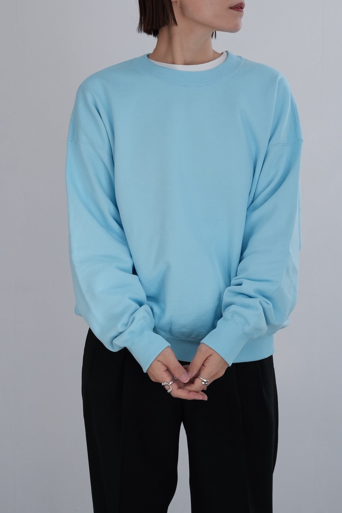 awasa Supima Aging Cotton Crew Neck Sweat – Chum!