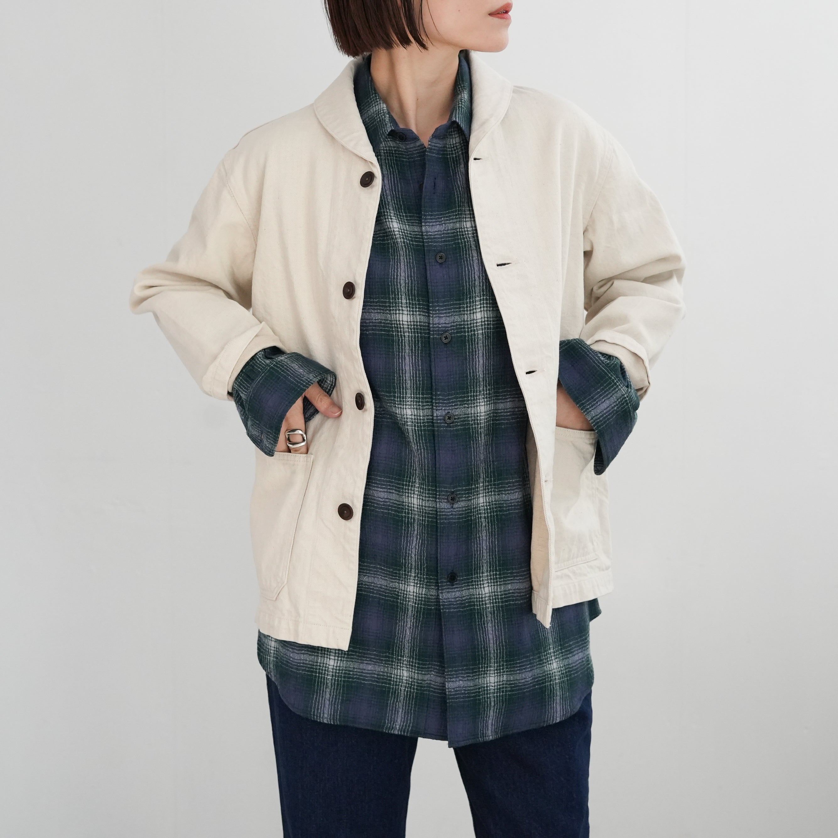 BISOWN FLAIR DENIM / CO/HE SSN SHAWL COVERALL – Chum!