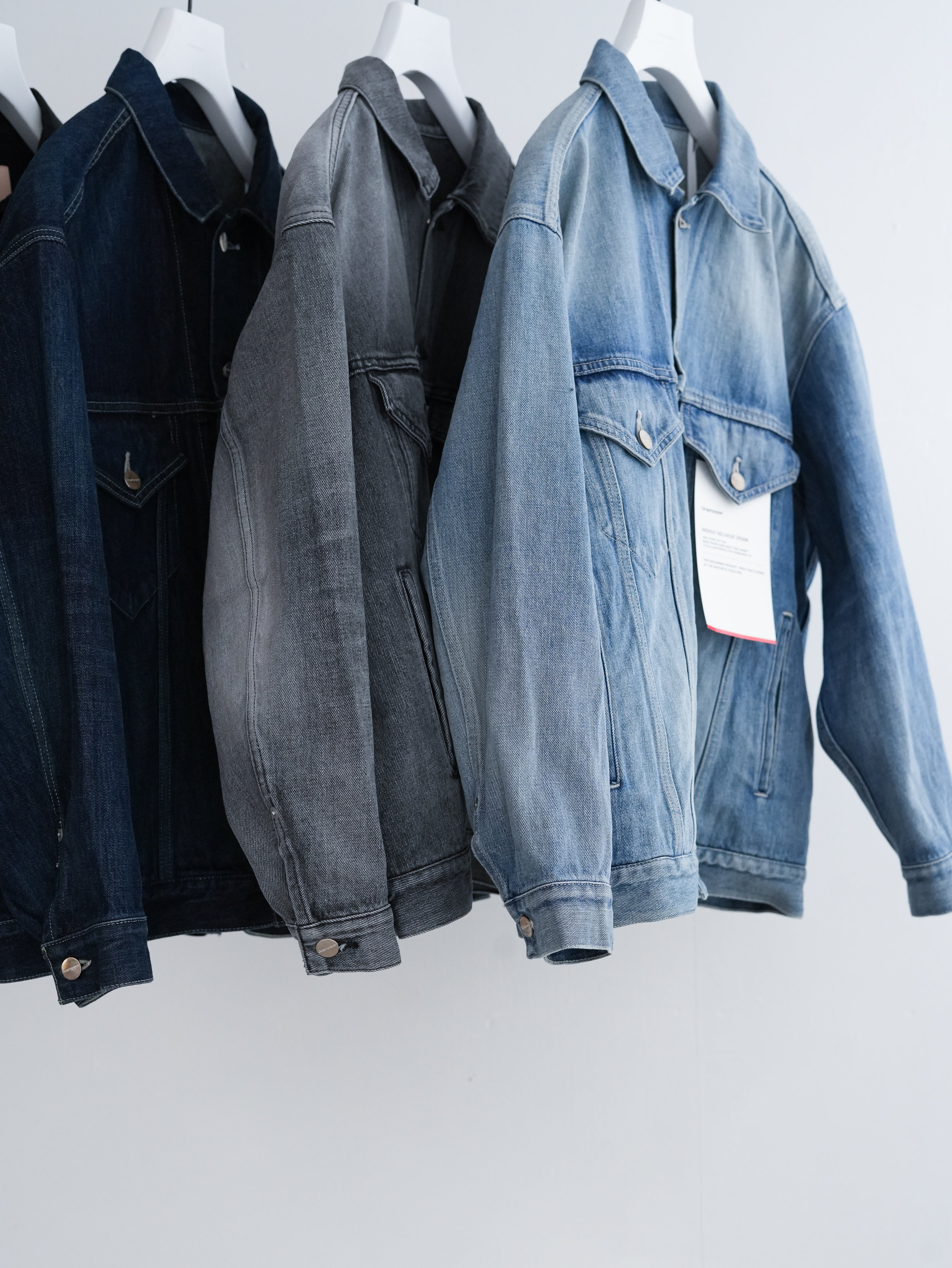 Graphpaper Selvage Denim Series – Chum!
