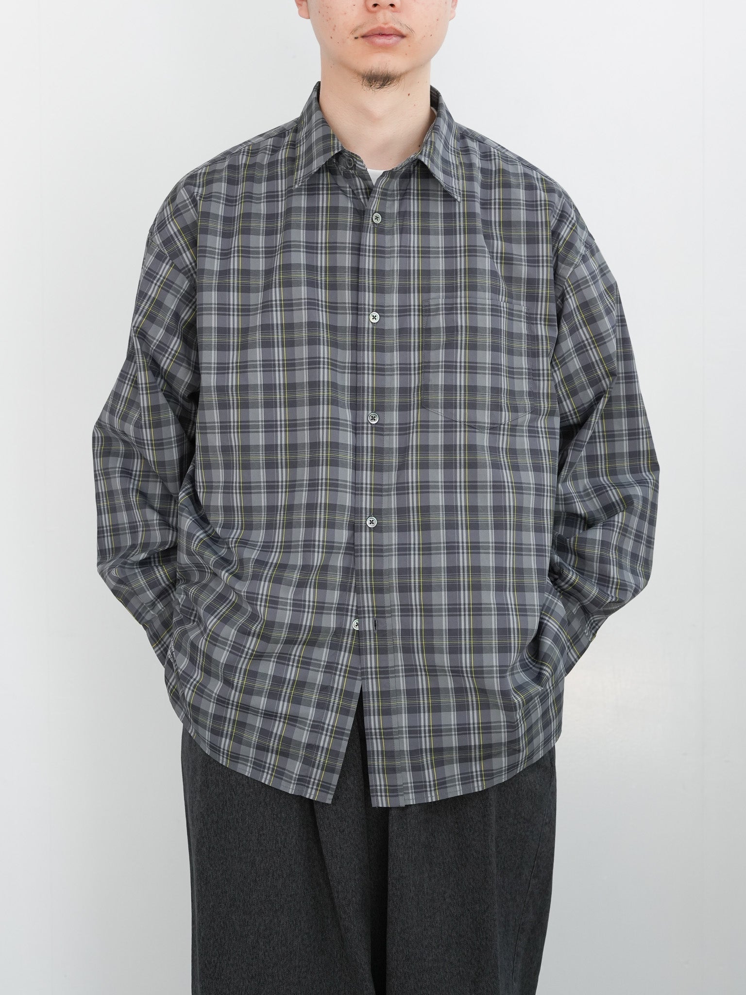 FreshService MADRAS DRY TECH REGULAR COLLAR SHIRT – Chum!